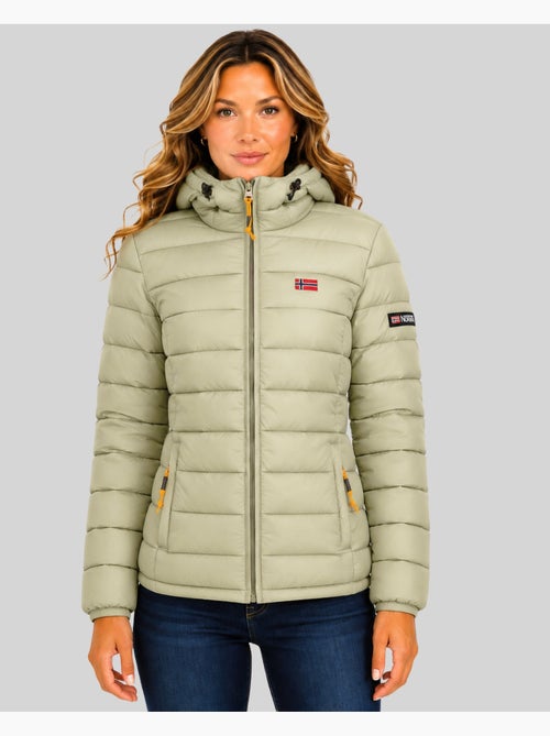Blouson à capuche atikolor hood – geographical norway - Kiabi Blouson à capuche atikolor hood – geographical norway - Kiabi