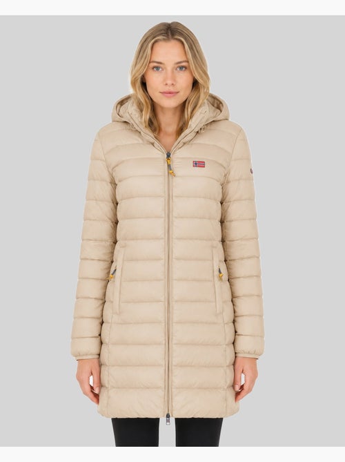 Blouson à capuche atikolor long hood – geographical norway - Kiabi