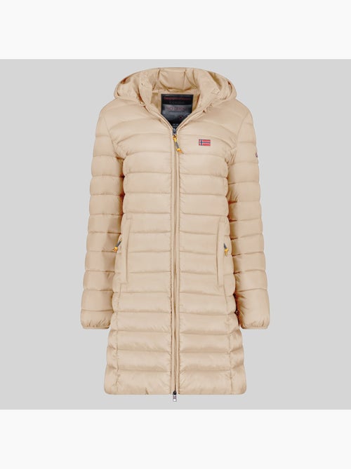 Blouson à capuche atikolor long hood – geographical norway - Kiabi
