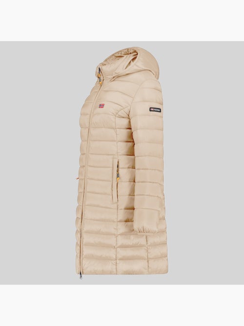 Blouson à capuche atikolor long hood – geographical norway - Kiabi