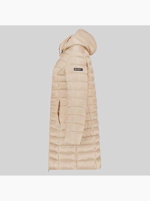 Blouson à capuche atikolor long hood – geographical norway - Kiabi
