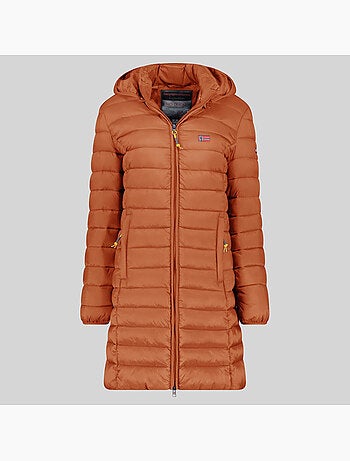 Blouson à capuche atikolor long hood – geographical norway