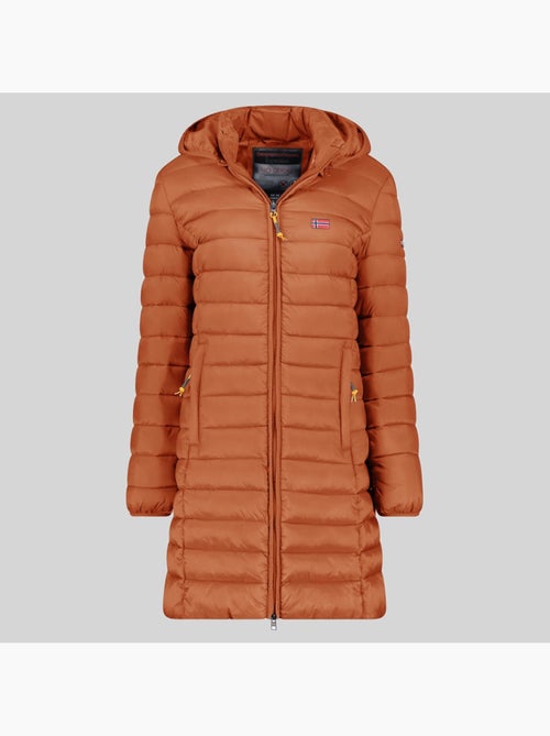 Blouson à capuche atikolor long hood – geographical norway - Kiabi Blouson à capuche atikolor long hood – geographical norway - Kiabi