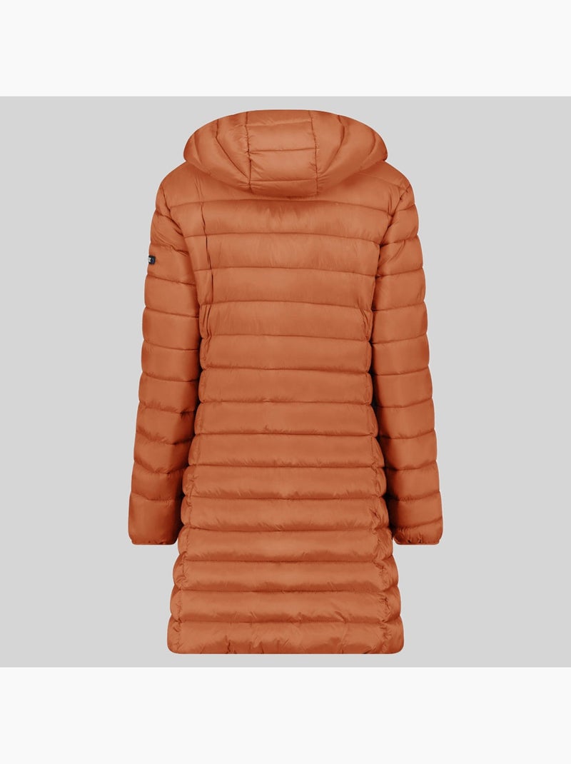 Blouson à capuche atikolor long hood – geographical norway Camel - Kiabi