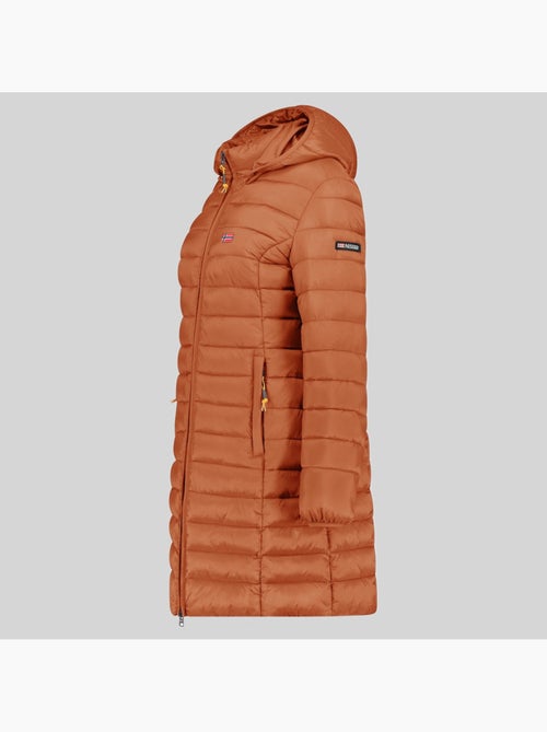 Blouson à capuche atikolor long hood – geographical norway - Kiabi Blouson à capuche atikolor long hood – geographical norway - Kiabi