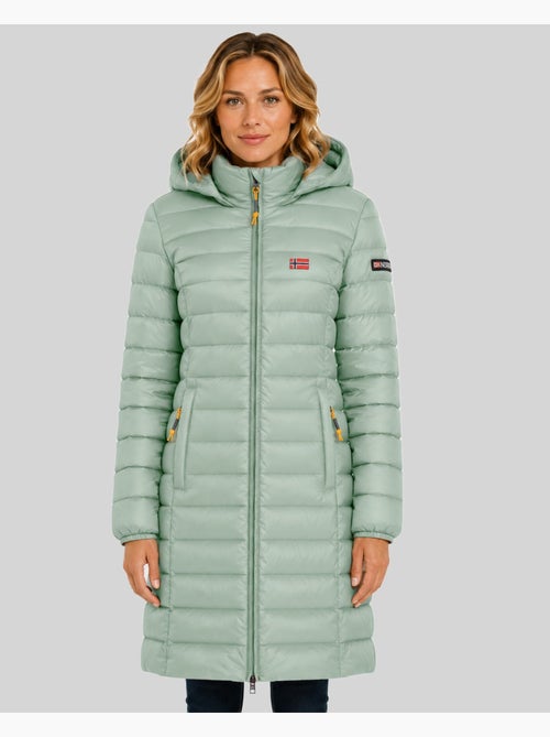 Blouson à capuche atikolor long hood – geographical norway - Kiabi Blouson à capuche atikolor long hood – geographical norway - Kiabi
