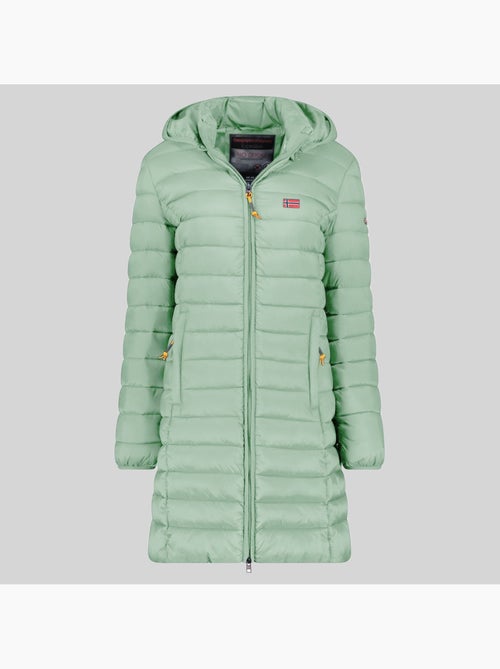 Blouson à capuche atikolor long hood – geographical norway - Kiabi Blouson à capuche atikolor long hood – geographical norway - Kiabi