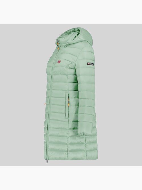 Blouson à capuche atikolor long hood – geographical norway - Kiabi Blouson à capuche atikolor long hood – geographical norway - Kiabi