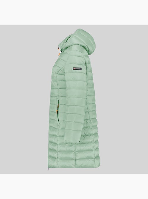 Blouson à capuche atikolor long hood – geographical norway - Kiabi Blouson à capuche atikolor long hood – geographical norway - Kiabi