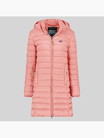 Blouson à capuche atikolor long hood – geographical norway