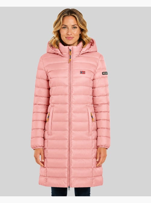 Blouson à capuche atikolor long hood – geographical norway - Kiabi Blouson à capuche atikolor long hood – geographical norway - Kiabi