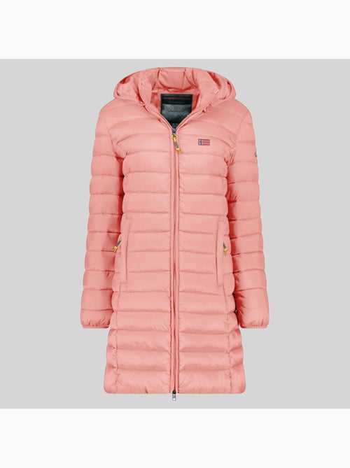 Blouson à capuche atikolor long hood – geographical norway - Kiabi Blouson à capuche atikolor long hood – geographical norway - Kiabi
