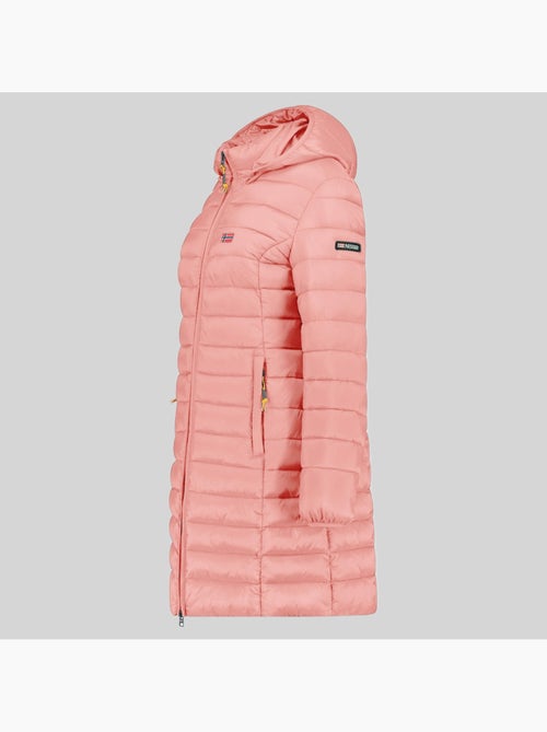 Blouson à capuche atikolor long hood – geographical norway - Kiabi Blouson à capuche atikolor long hood – geographical norway - Kiabi