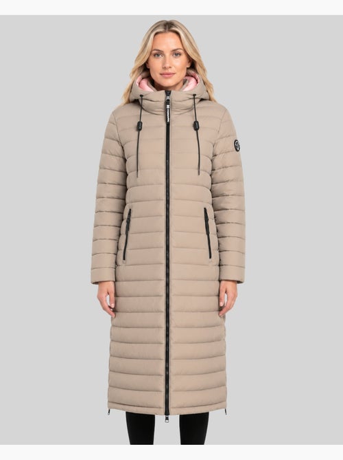 Blouson à capuche azule long – geographical norway - Kiabi Blouson à capuche azule long – geographical norway - Kiabi