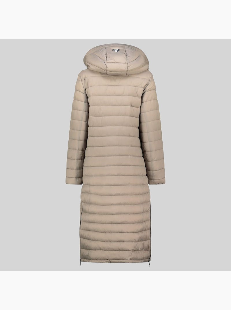 Blouson à capuche azule long – geographical norway Taupe - Kiabi