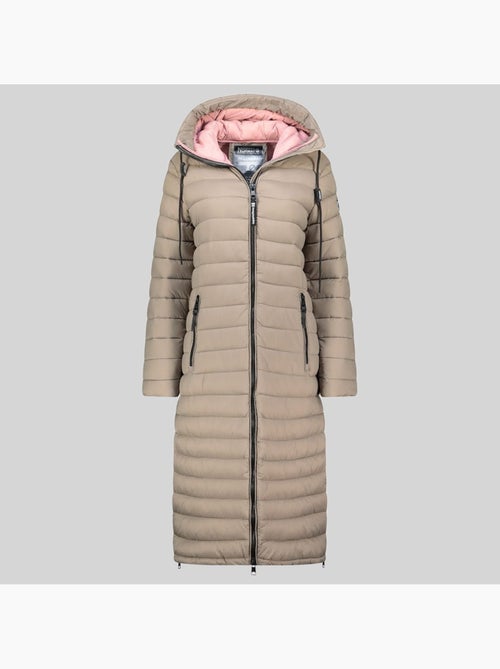 Blouson à capuche azule long – geographical norway - Kiabi Blouson à capuche azule long – geographical norway - Kiabi