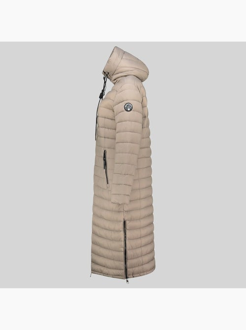 Blouson à capuche azule long – geographical norway - Kiabi Blouson à capuche azule long – geographical norway - Kiabi
