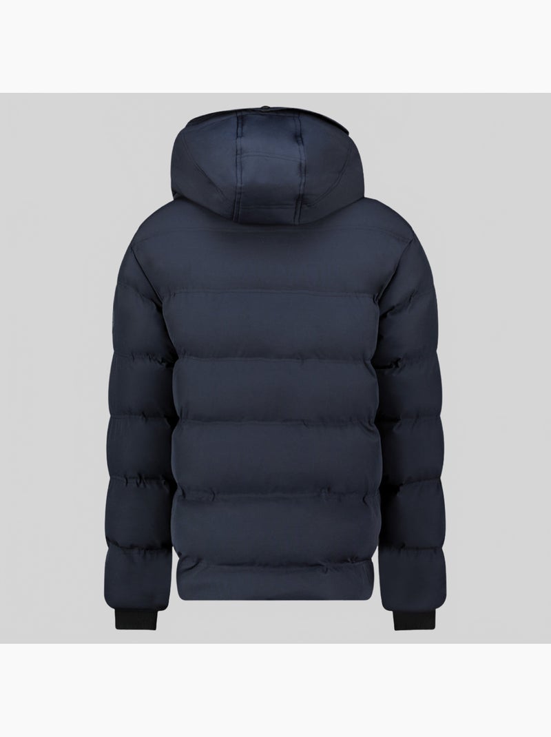 Blouson à capuche badibere – geographical norway Bleu marine - Kiabi