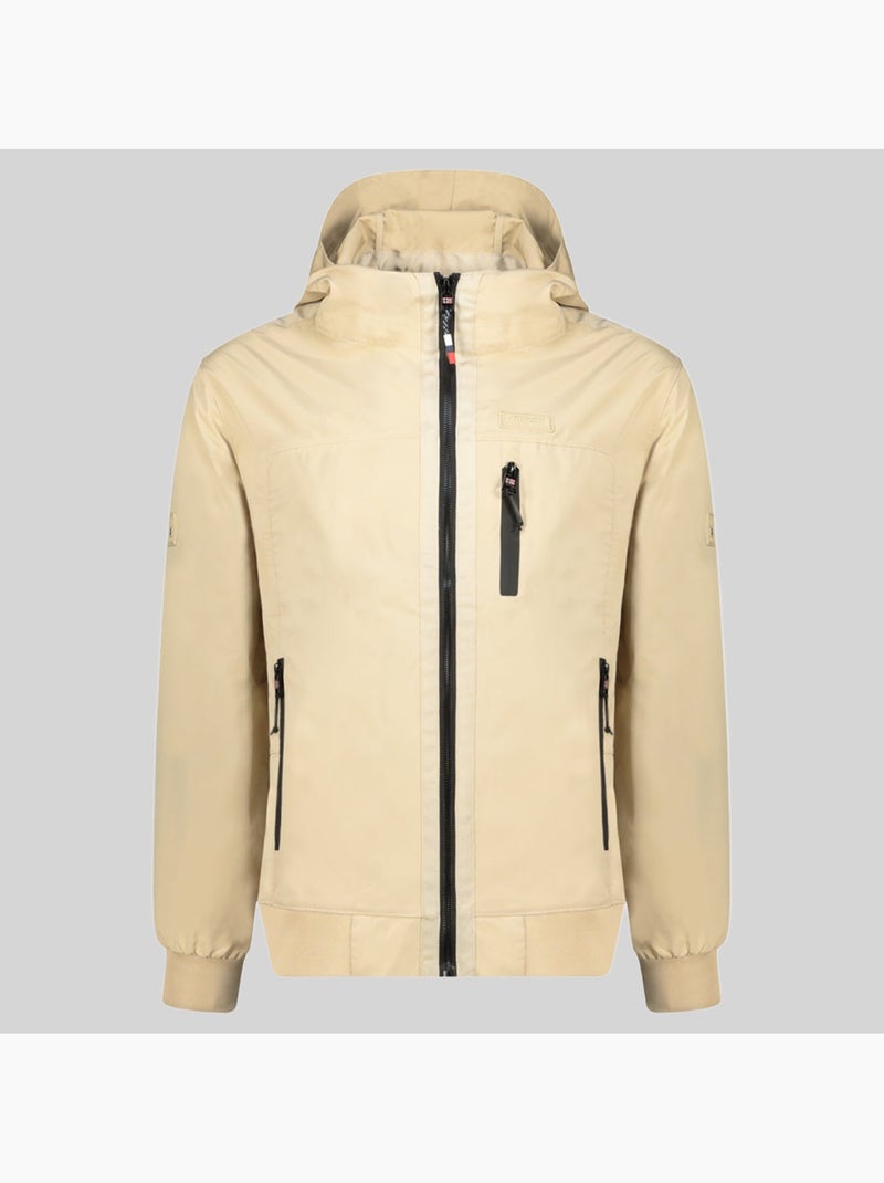 Blouson à capuche bagamon – geographical norway Beige - Kiabi