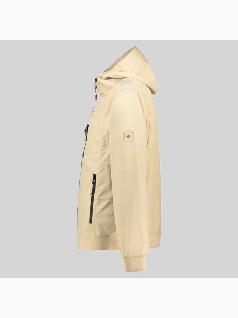 Blouson à capuche bagamon – geographical norway Beige - Kiabi