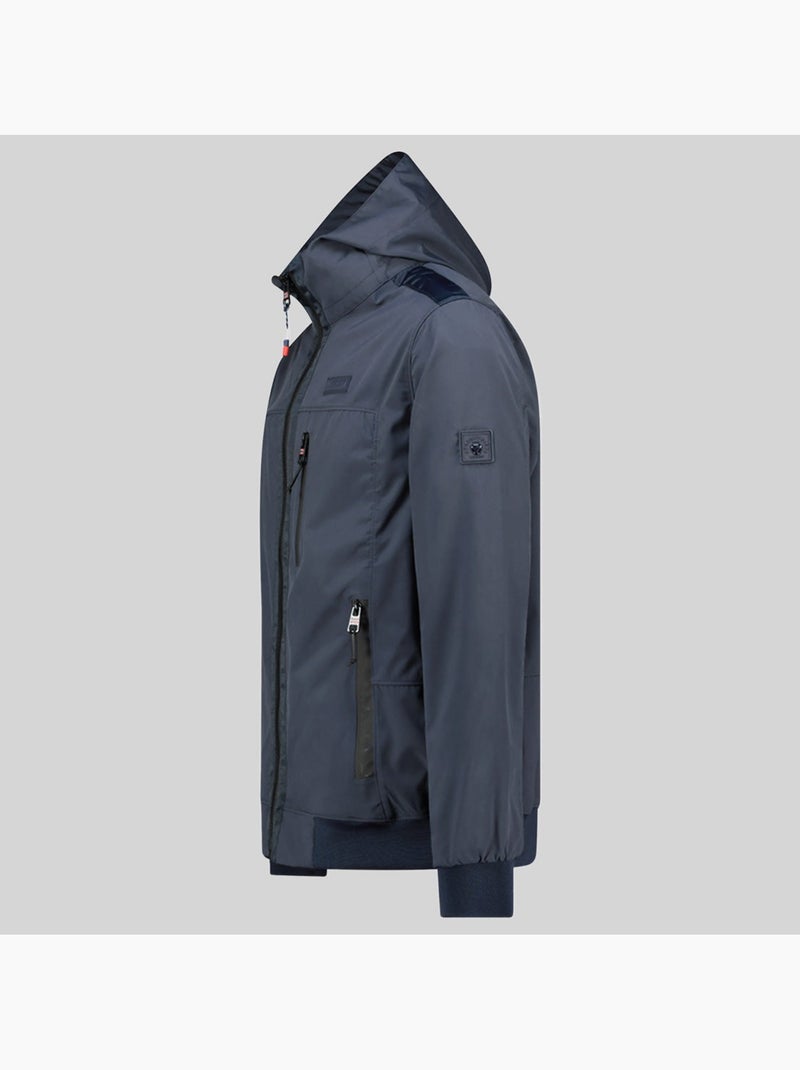 Blouson à capuche bagamon – geographical norway Bleu marine - Kiabi