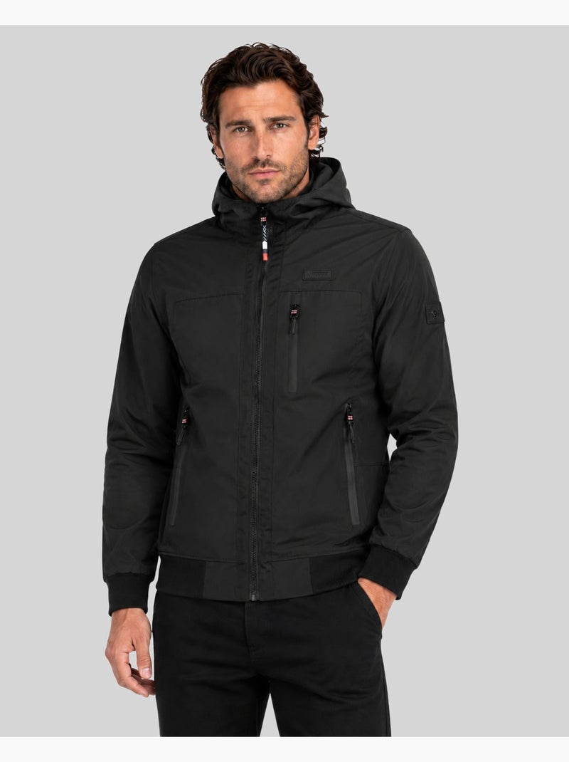 Blouson à capuche bagamon – geographical norway Noir - Kiabi