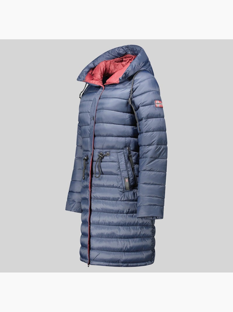 Blouson à capuche batiga – geographical norway Bleu marine - Kiabi