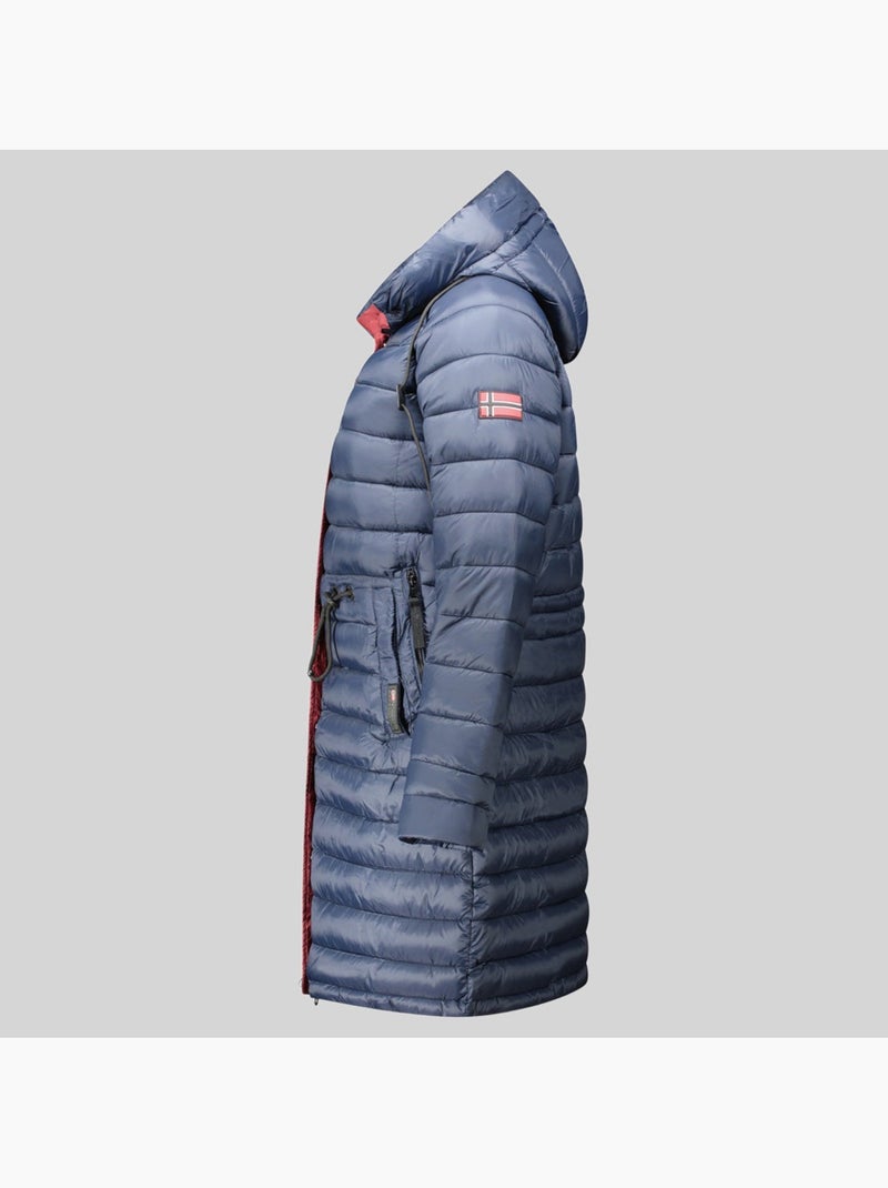 Blouson à capuche batiga – geographical norway Bleu marine - Kiabi