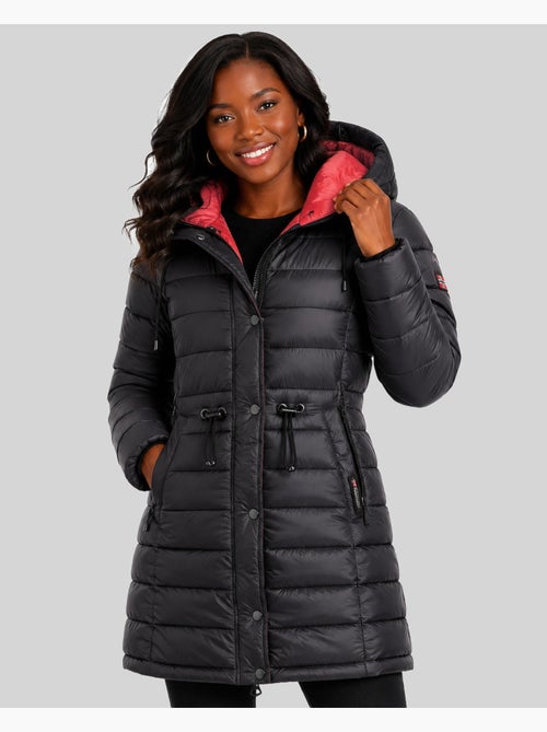 Blouson à capuche batiga – geographical norway - Kiabi Blouson à capuche batiga – geographical norway - Kiabi