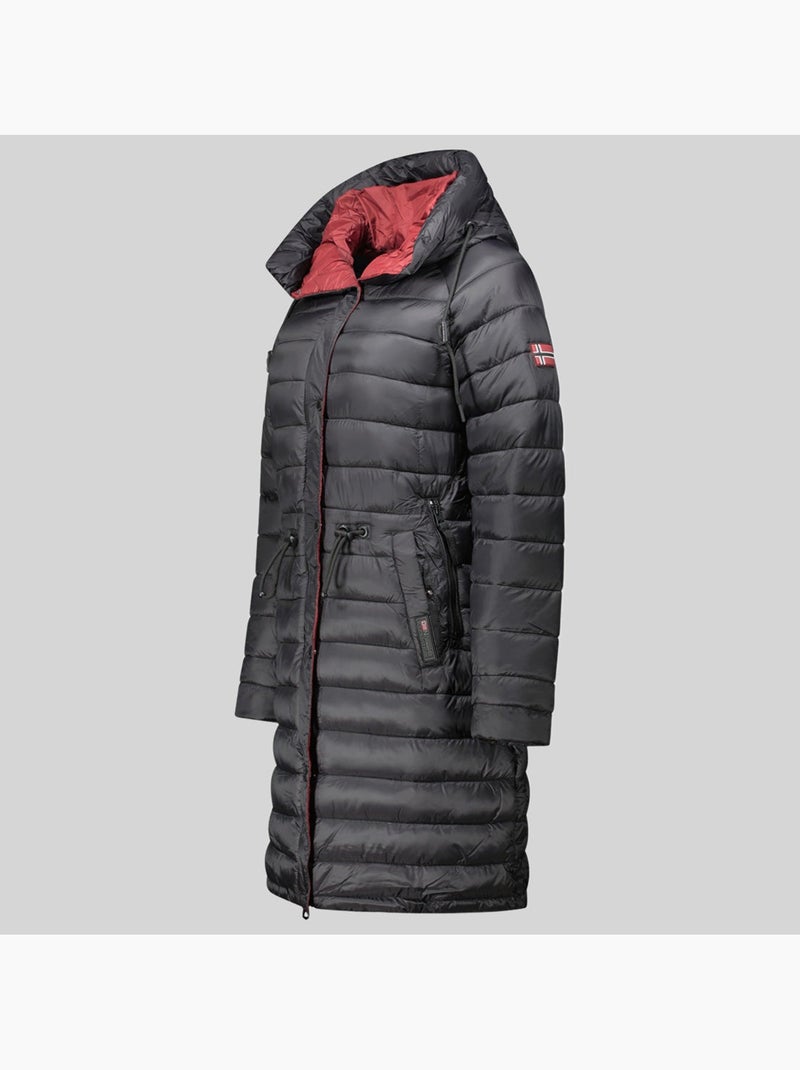 Blouson à capuche batiga – geographical norway Noir - Kiabi