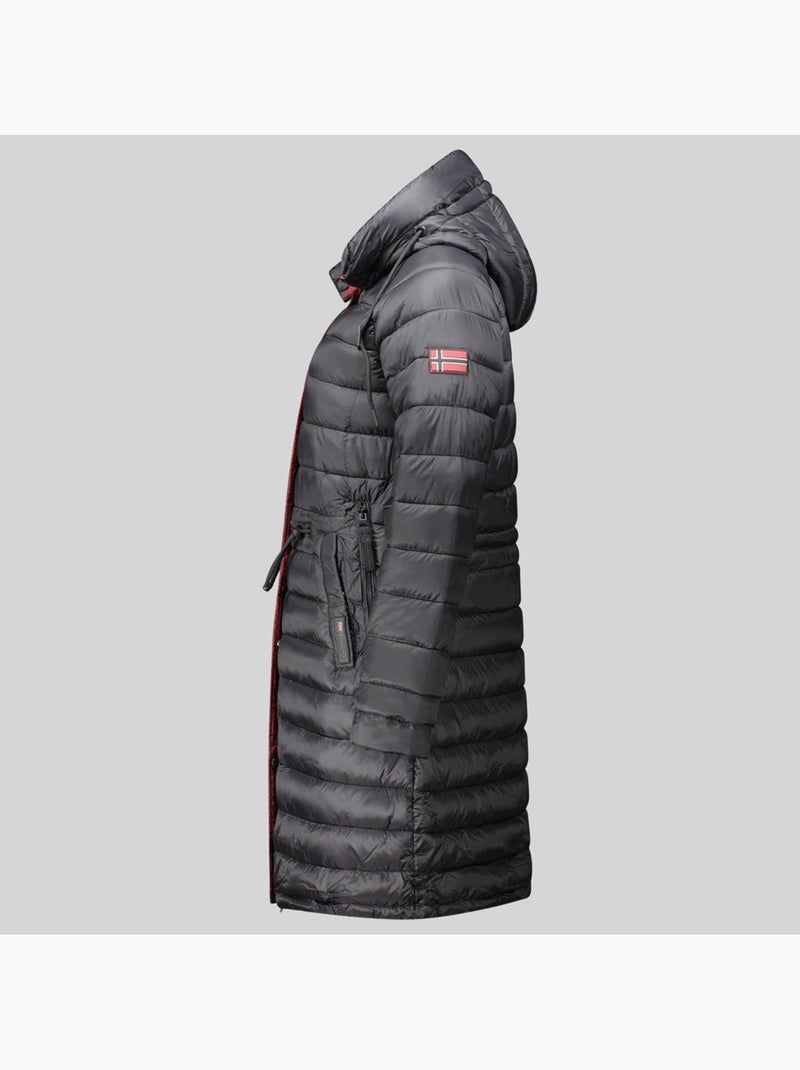 Blouson à capuche batiga – geographical norway Noir - Kiabi