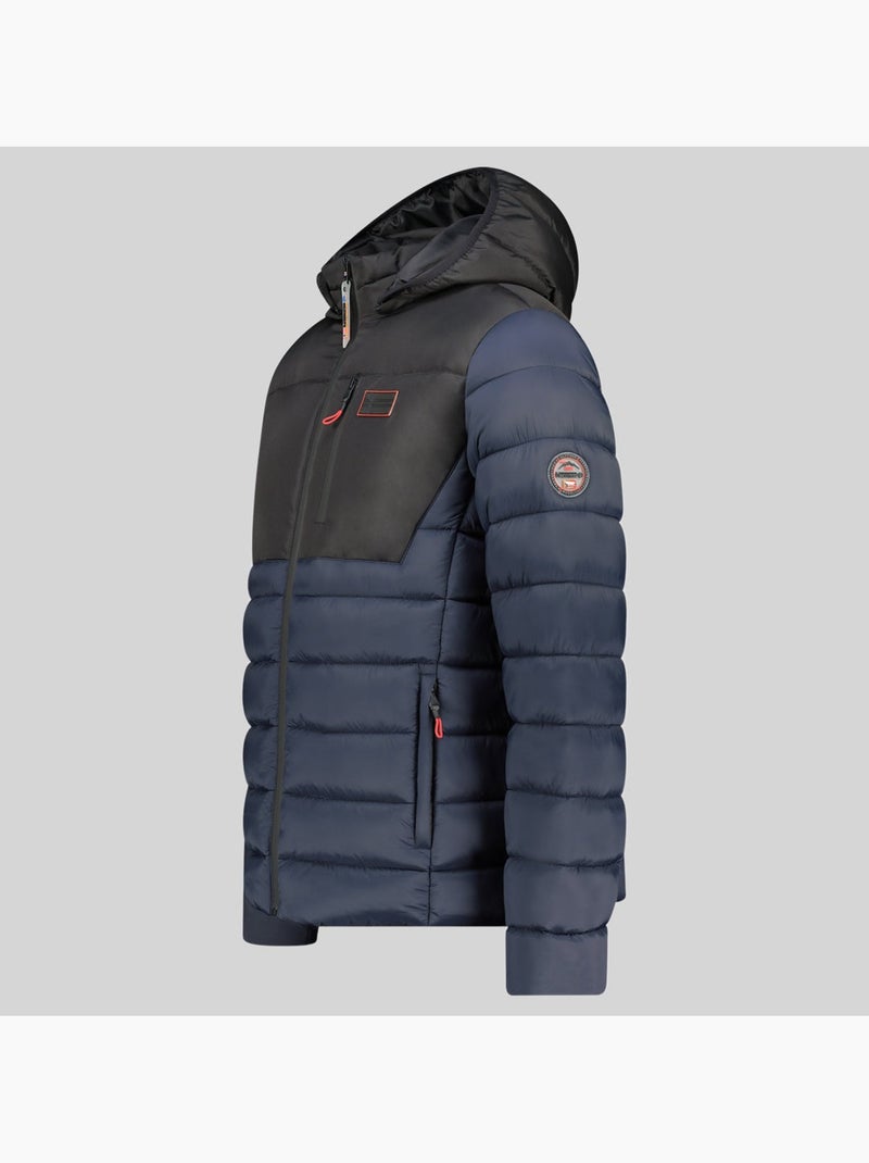 Blouson à capuche batilo – geographical norway Bleu marine - Kiabi