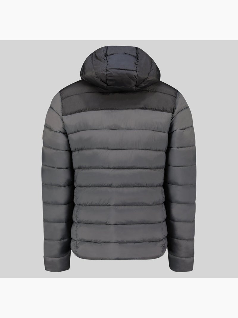 Blouson à capuche batilo – geographical norway Gris foncé - Kiabi