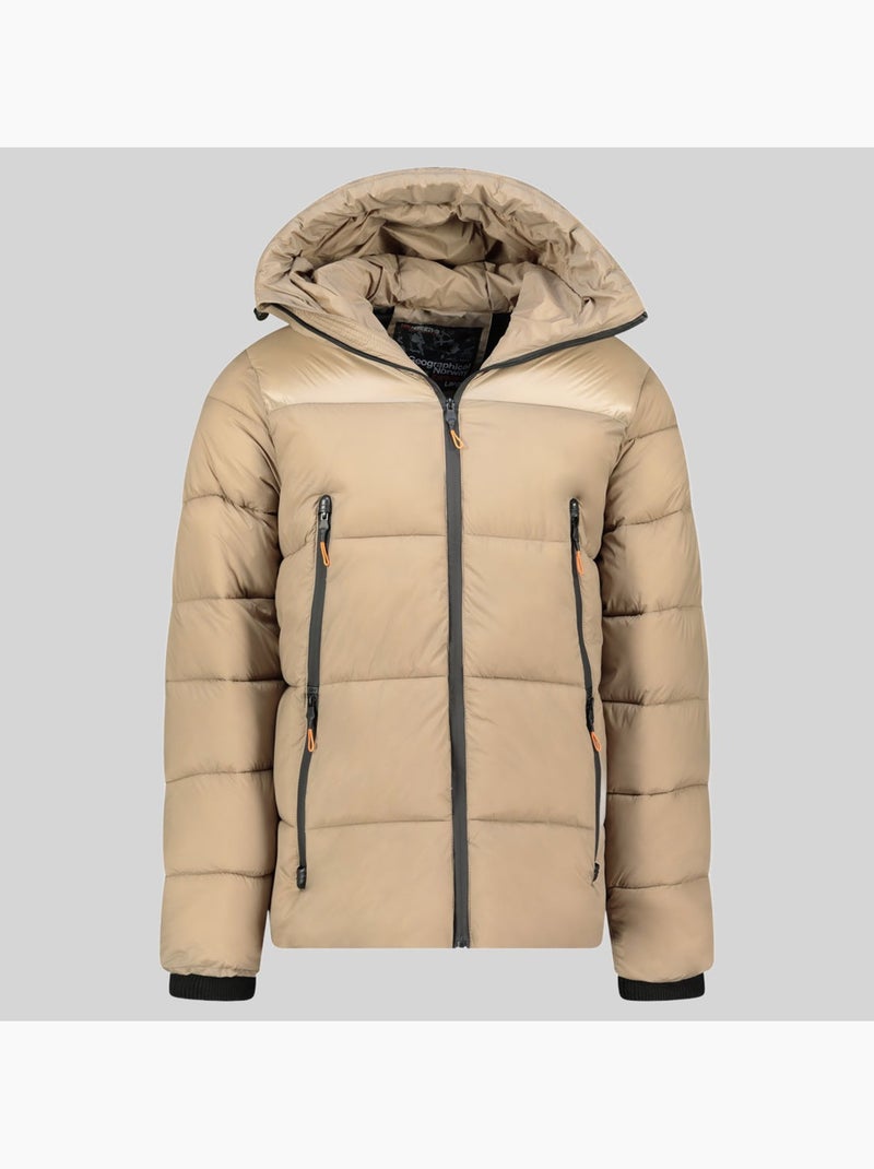 Blouson à capuche bayou – geographical norway Beige - Kiabi