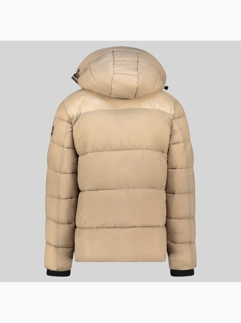 Blouson à capuche bayou – geographical norway Beige - Kiabi
