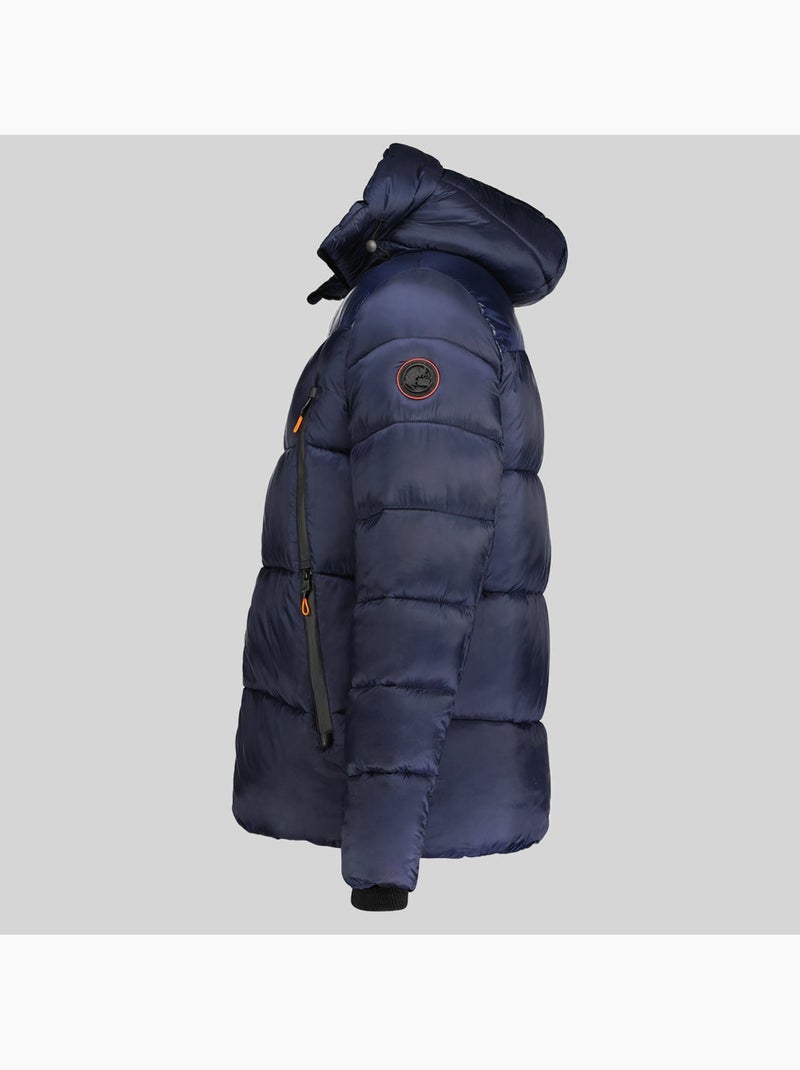 Blouson à capuche bayou – geographical norway Bleu marine - Kiabi