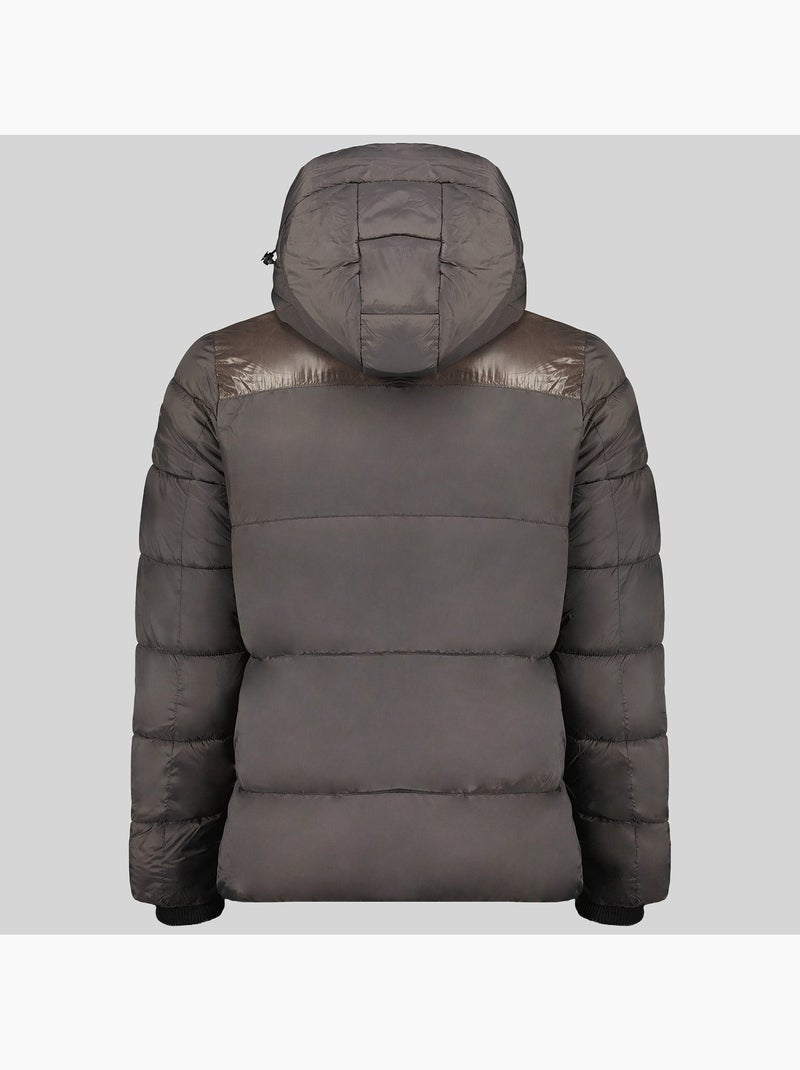 Blouson à capuche bayou – geographical norway Gris foncé - Kiabi
