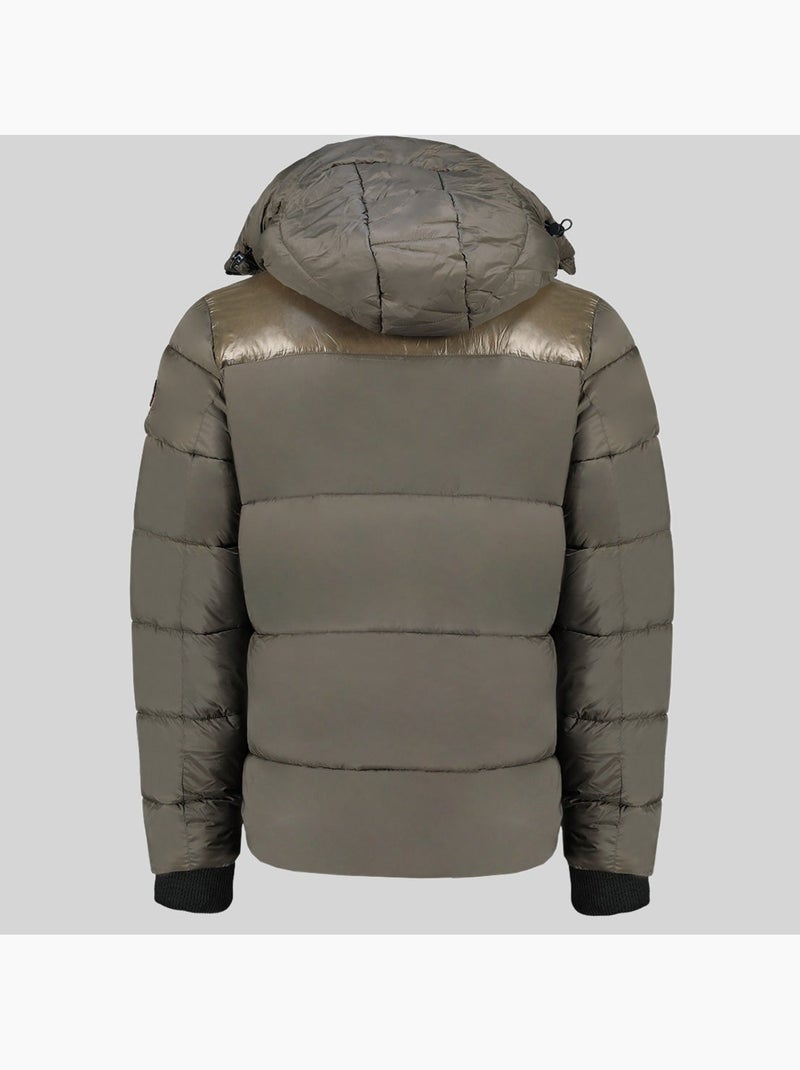 Blouson à capuche bayou – geographical norway Kaki - Kiabi