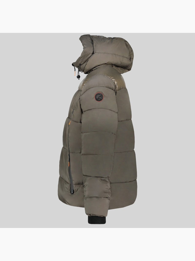 Blouson à capuche bayou – geographical norway Kaki - Kiabi