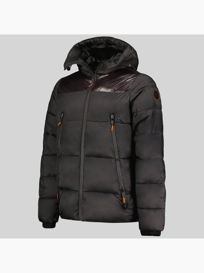 Blouson à capuche bayou – geographical norway Noir - Kiabi