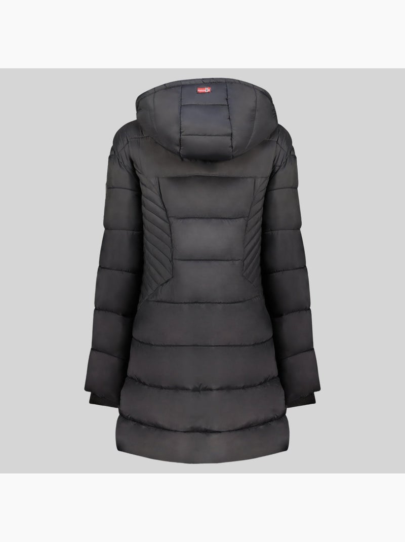 Blouson à capuche bee – geographical norway Noir - Kiabi
