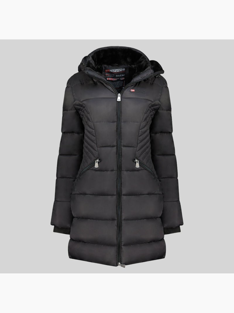 Blouson à capuche bee – geographical norway Noir - Kiabi