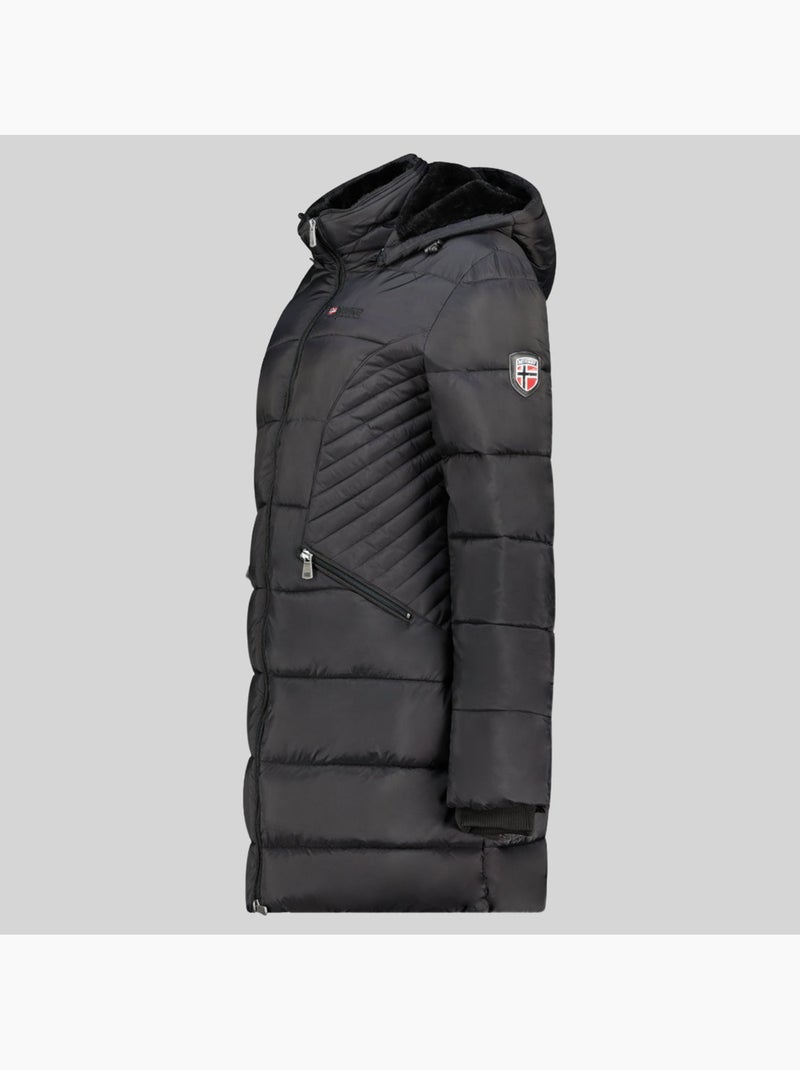 Blouson à capuche bee – geographical norway Noir - Kiabi