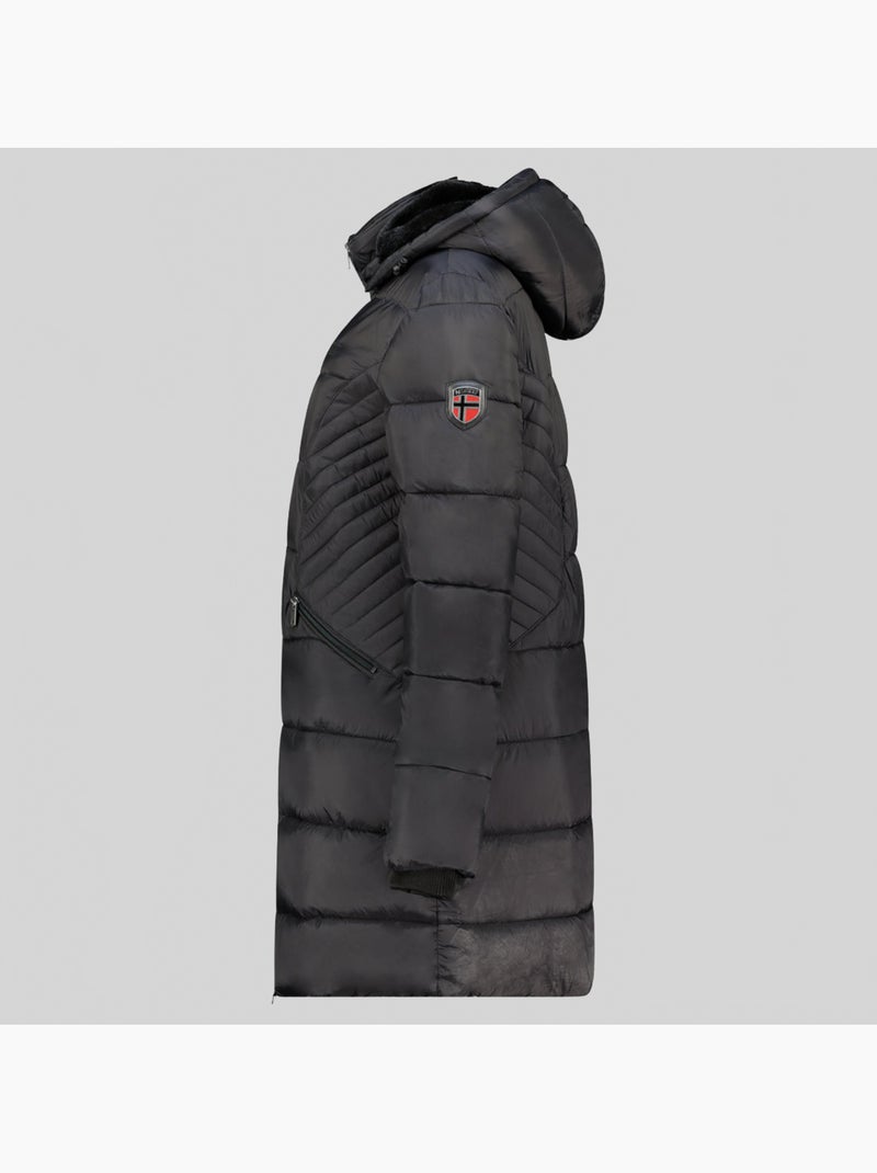 Blouson à capuche bee – geographical norway Noir - Kiabi