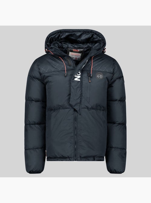 Blouson à capuche betincelle – geographical norway - Kiabi Blouson à capuche betincelle – geographical norway - Kiabi