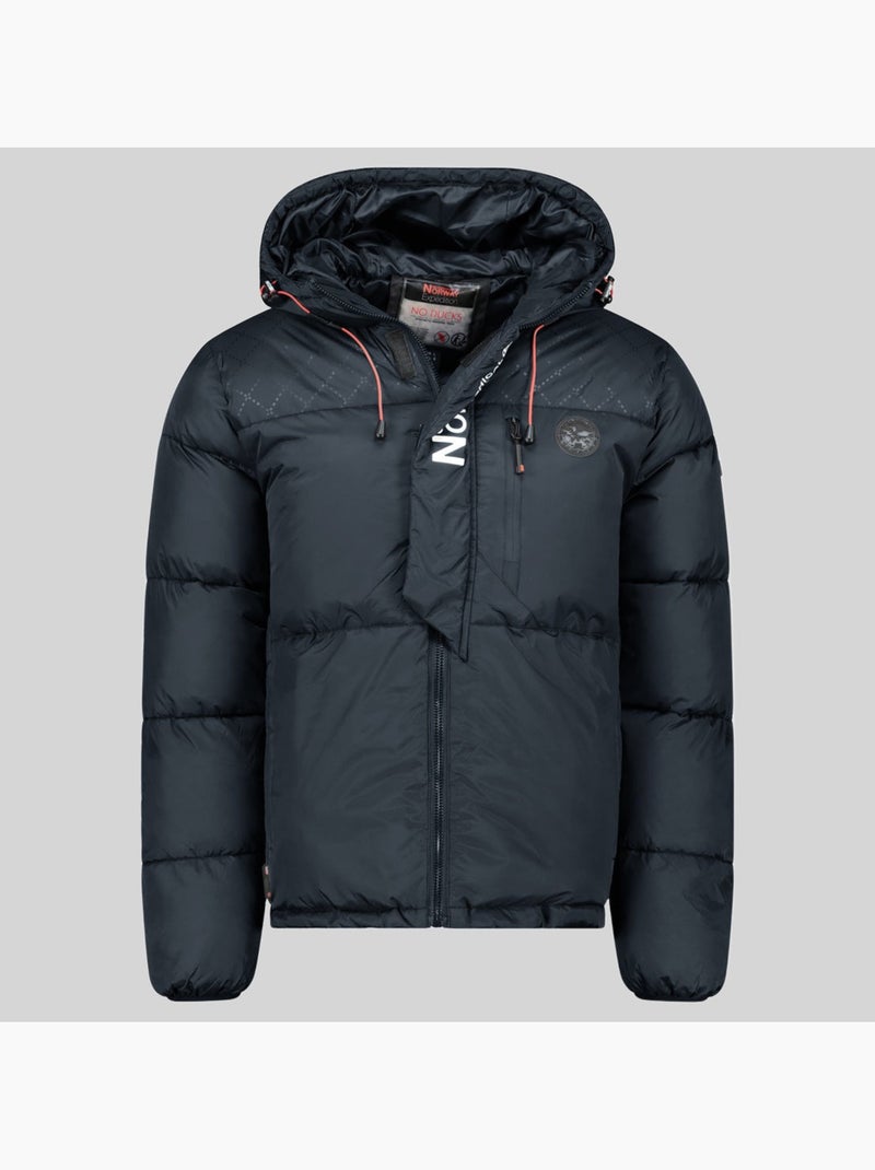 Blouson à capuche betincelle – geographical norway Bleu marine - Kiabi