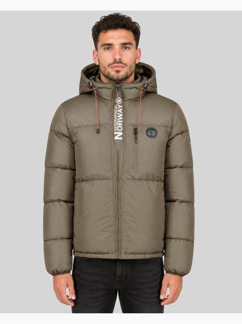 Blouson à capuche betincelle – geographical norway - Kiabi Blouson à capuche betincelle – geographical norway - Kiabi