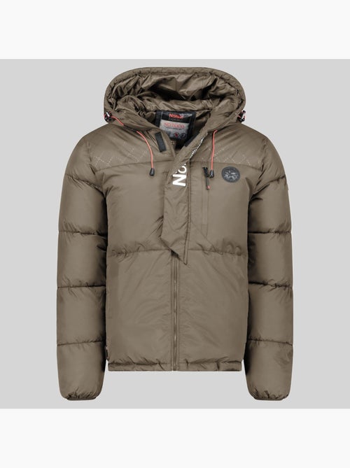 Blouson à capuche betincelle – geographical norway - Kiabi Blouson à capuche betincelle – geographical norway - Kiabi