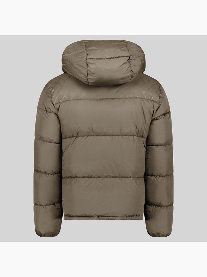 Blouson à capuche betincelle – geographical norway Kaki - Kiabi