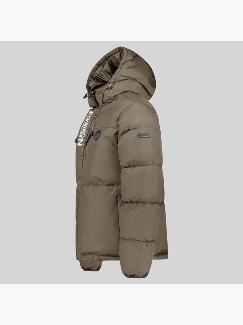 Blouson à capuche betincelle – geographical norway Kaki - Kiabi